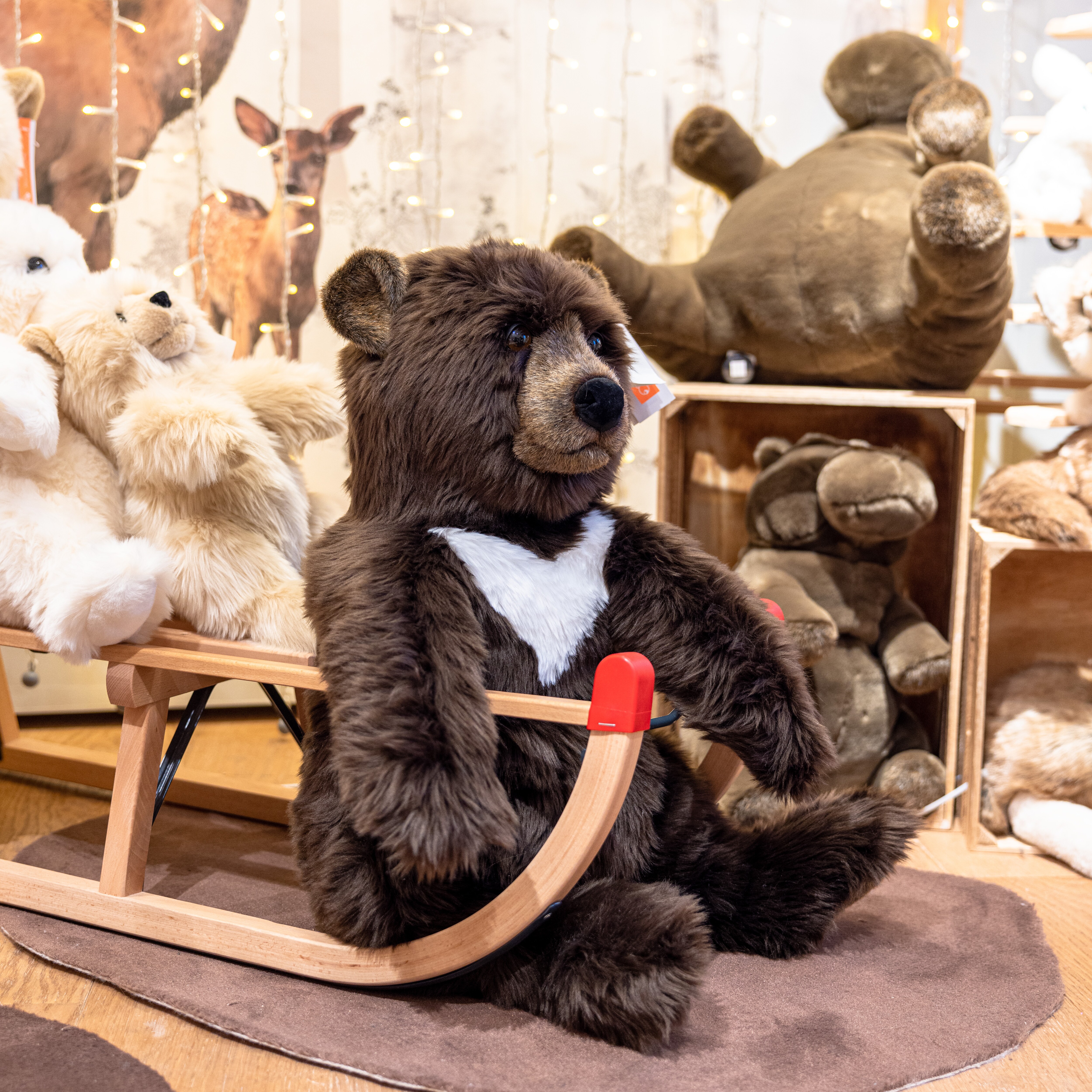 This month's gem: La Pelucherie, (gorgeous) animal-shaped toys Le